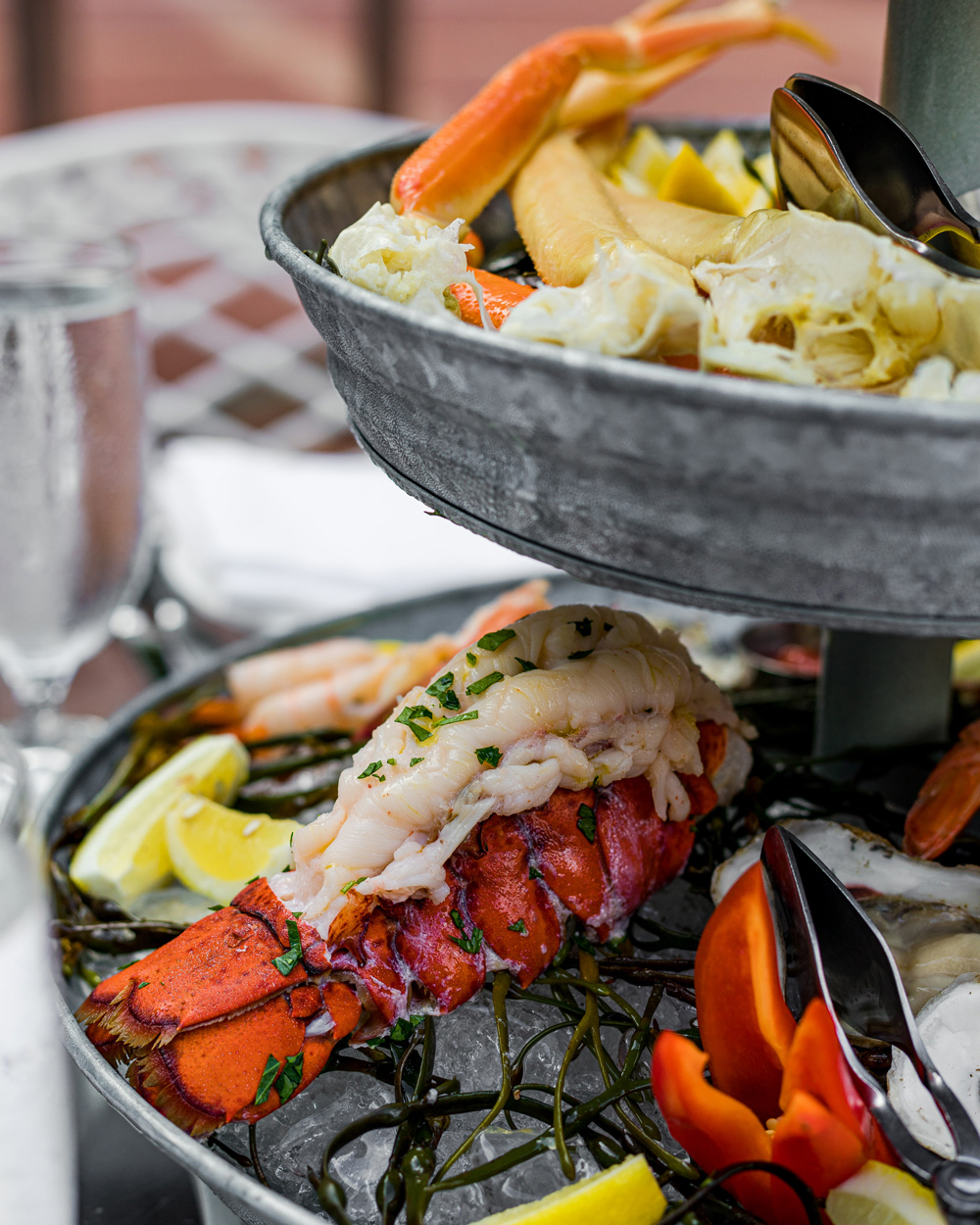 Alicia Tenise Blog teilt den Ritz-Carlton San Francisco Review: Timeless Elegance trifft den modernen Luxus-auf Foto: Der Ritz-Carlton San Francisco Seafood Tower