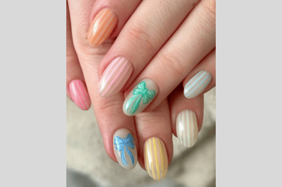22 Pastellfarbennägel zum Glühen in diesem Frühjahr und Sommer - Versuchen Sie es jetzt 15 Bogennageldesigns, Pastellfarbennägel