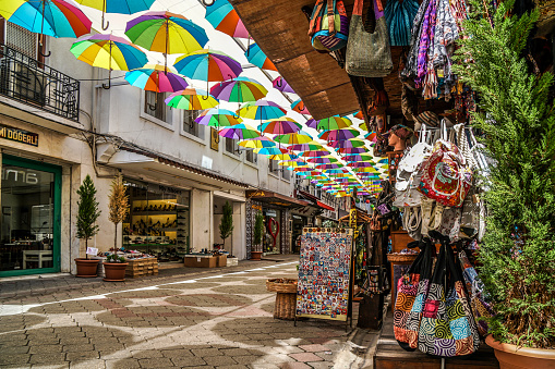 Detail aus dem Stadtzentrum von Fethiye