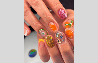 23 mutige kurze Sommernägel Idee für einen schicken minimalistischen Look 12 kurze Nageldesigns für Sommer, Sommernägel
