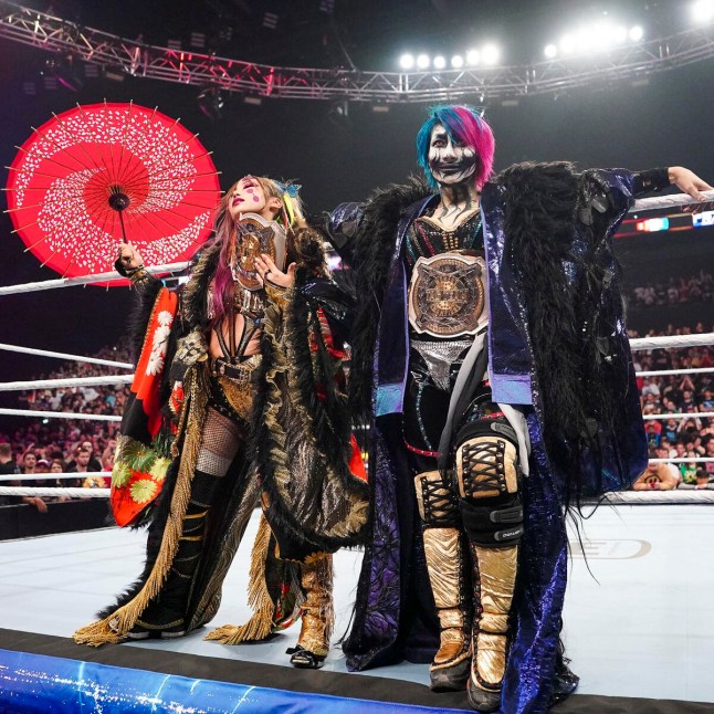 Philadelphia, Pennsylvania - 7. April: WrestleMania 40 im Finanzfeld von Lincoln am 7. April 2024 in Philadelphia, Pennsylvania. (Foto von WWE/Getty Images)